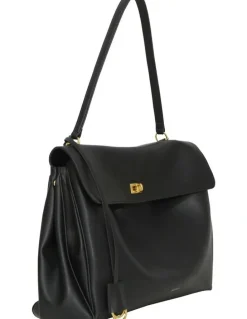 Belle & Bloom Skyfall Shoulder Bag in Black