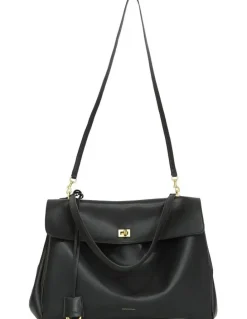 Belle & Bloom Skyfall Shoulder Bag in Black