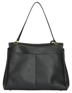 Belle & Bloom Skyfall Shoulder Bag in Black