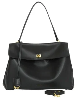 Belle & Bloom Skyfall Shoulder Bag in Black