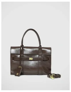 Belle & Bloom So What Tote Bag in Chocolate