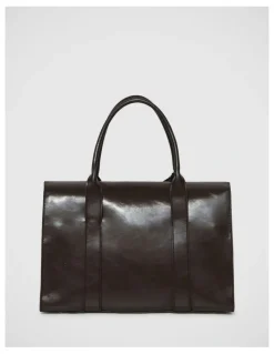 Belle & Bloom So What Tote Bag in Chocolate