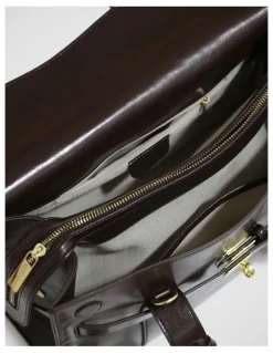 Belle & Bloom So What Tote Bag in Chocolate