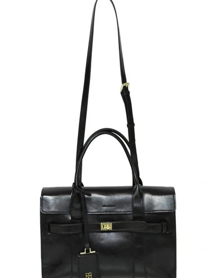 Belle & Bloom So What Tote Bag in Black
