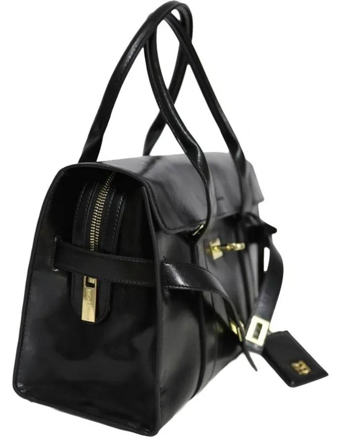 Belle & Bloom So What Tote Bag in Black