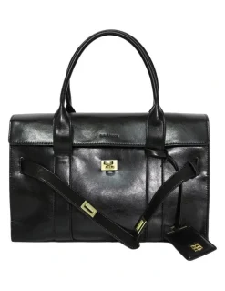 Belle & Bloom So What Tote Bag in Black
