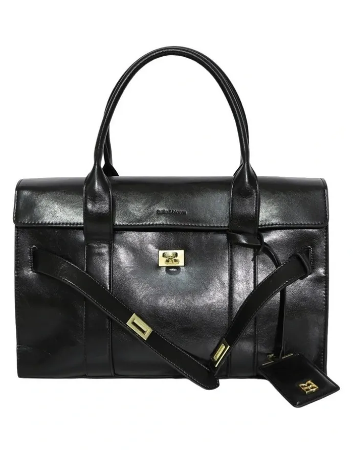 Belle & Bloom So What Tote Bag in Black