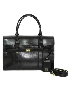 Belle & Bloom So What Tote Bag in Black