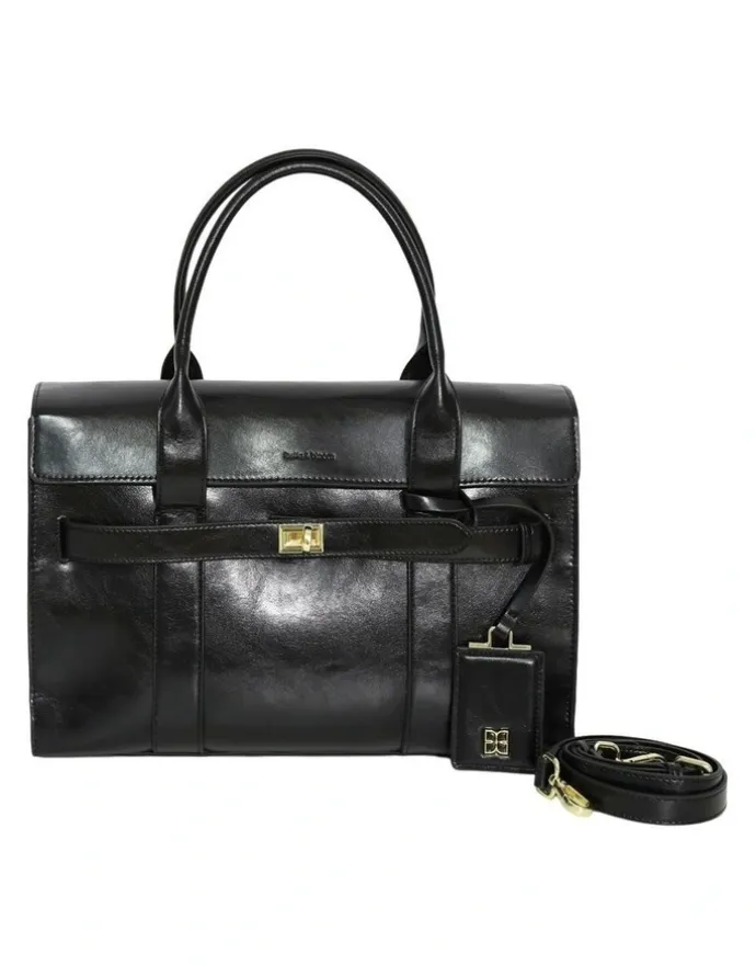 Belle & Bloom So What Tote Bag in Black