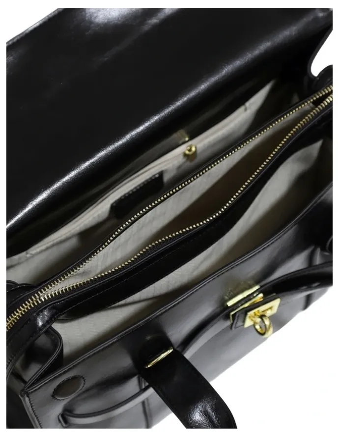 Belle & Bloom So What Tote Bag in Black