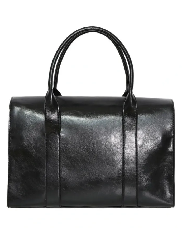 Belle & Bloom So What Tote Bag in Black
