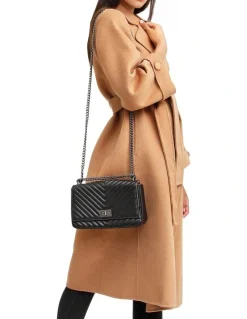 Belle & Bloom Stay Wild Camel Oversized Wool Coat