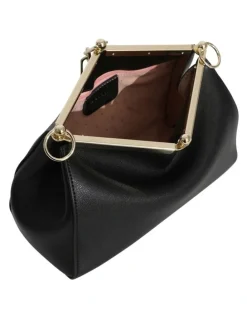 Belle & Bloom This Could Be Us Crossbody Bag in Black