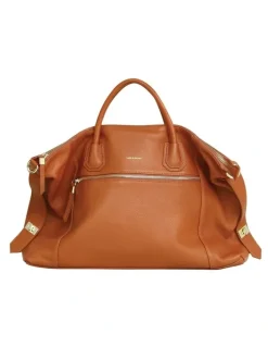 Belle & Bloom Wild Heart Weekender Bag in Camel