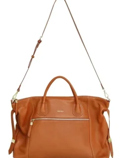 Belle & Bloom Wild Heart Weekender Bag in Camel