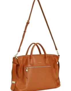 Belle & Bloom Wild Heart Weekender Bag in Camel
