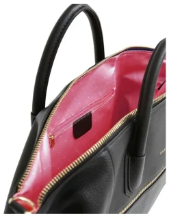Belle & Bloom Wild Heart Weekender Bag in Black