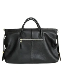Belle & Bloom Wild Heart Weekender Bag in Black