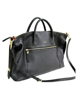 Belle & Bloom Wild Heart Weekender Bag in Black