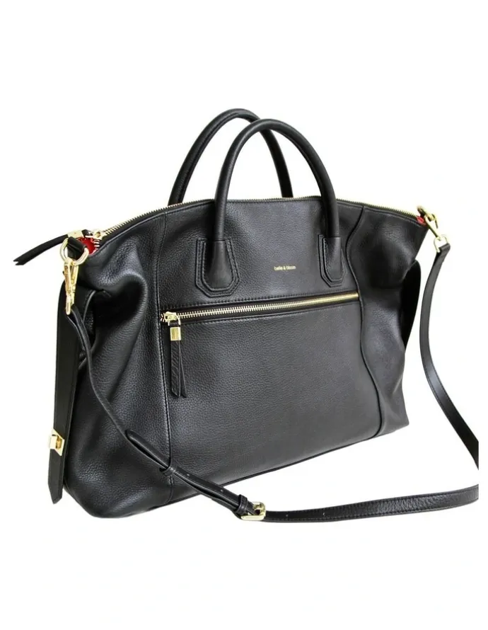 Belle & Bloom Wild Heart Weekender Bag in Black