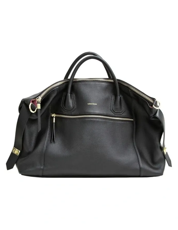 Belle & Bloom Wild Heart Weekender Bag in Black