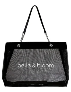 Belle & Bloom Wild Lover Tote Bag in Black