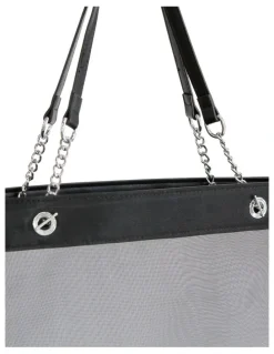 Belle & Bloom Wild Lover Tote Bag in Black