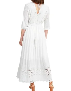 Belle & Bloom All Eyes On Me Midi Dress