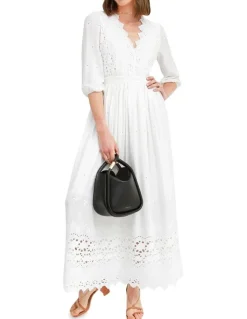 Belle & Bloom All Eyes On Me Midi Dress