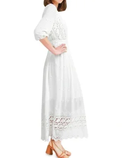 Belle & Bloom All Eyes On Me Midi Dress