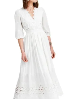 Belle & Bloom All Eyes On Me Midi Dress