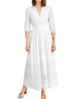 Belle & Bloom All Eyes On Me Midi Dress