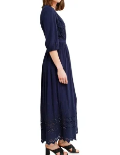 Belle & Bloom All Eyes On Me Midi Dress