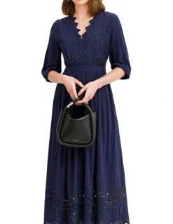 Belle & Bloom All Eyes On Me Midi Dress