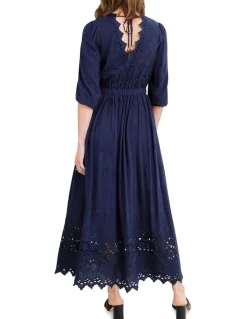 Belle & Bloom All Eyes On Me Midi Dress