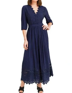 Belle & Bloom All Eyes On Me Midi Dress