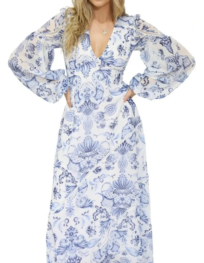Belle & Bloom In Your Dreams Maxi Dress