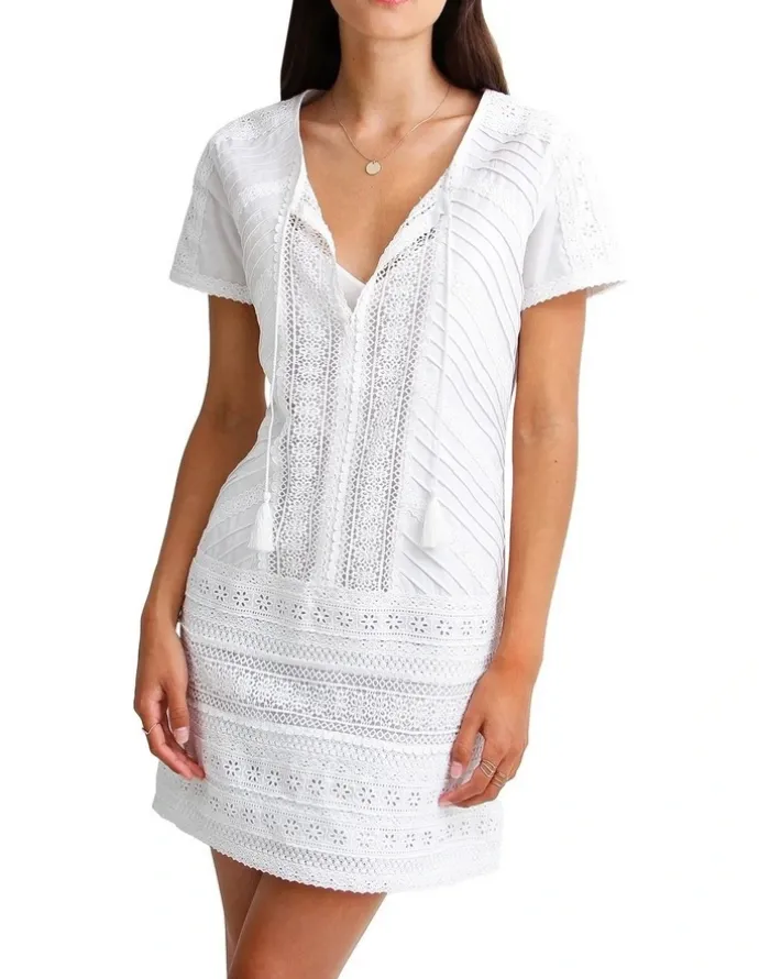 Belle & Bloom Summer Forever Mini Dress