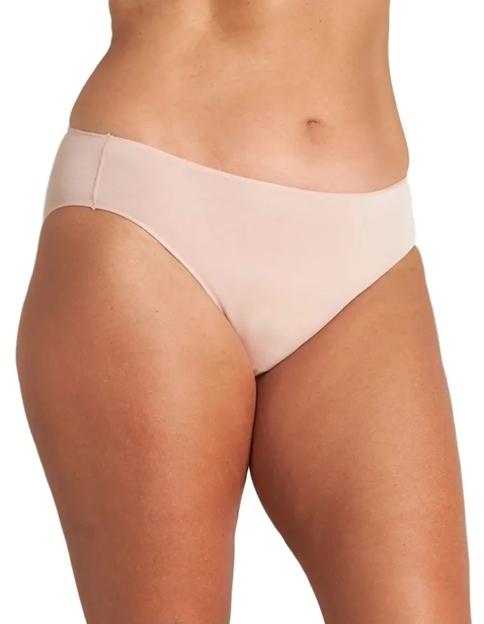 Bendon Au Naturel High Cut Brief in Latte