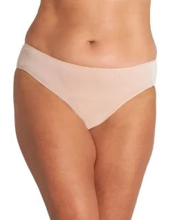 Bendon Au Naturel High Cut Brief in Latte