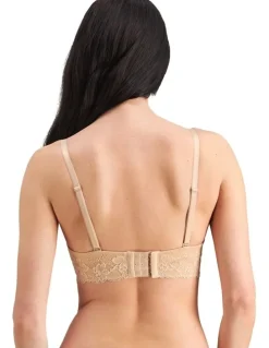Bendon Bendon Bare Lace Back Strapless Bra in Latte