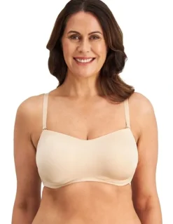 Bendon Bendon Bare Non Padded Strapless Bra in Latte