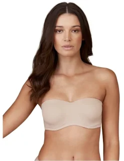Bendon Bendon Bare Non Padded Strapless Bra in Latte