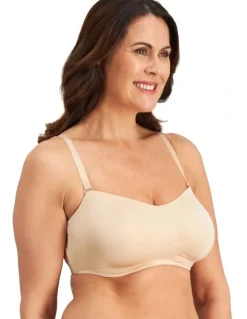 Bendon Bendon Bare Non Padded Strapless Bra in Latte