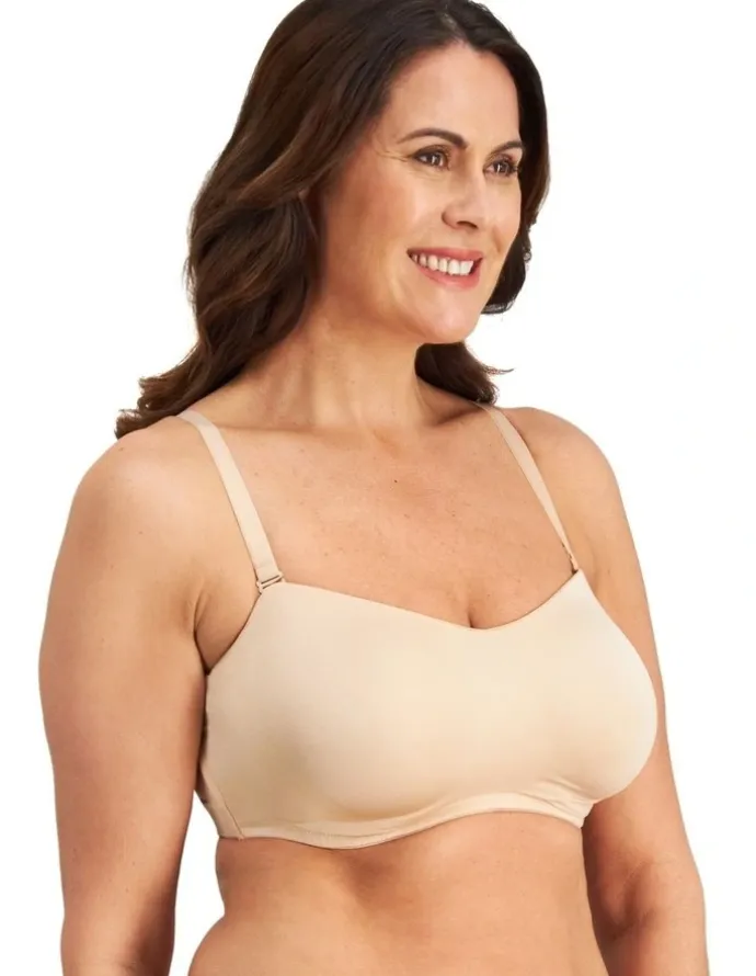 Bendon Bendon Bare Non Padded Strapless Bra in Latte