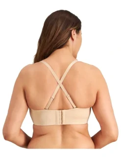 Bendon Bendon Bare Non Padded Strapless Bra in Latte