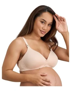 Bendon Bendon Nurture Maternity Bra in Latte