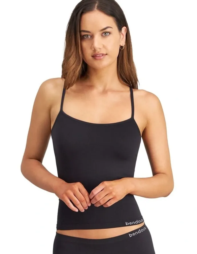 Bendon Bendon Seamless Camisole in Black