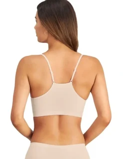 Bendon Bendon Seamless Crop Top in Nude