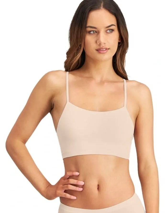 Bendon Bendon Seamless Crop Top in Nude